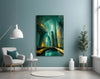 Underground Glass Wall Art || Designers Collection by Insigneart USA