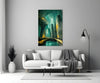 Underground Glass Wall Art || Designers Collection by Insigneart USA