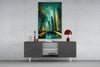 Underground Glass Wall Art || Designers Collection by Insigneart USA