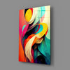 The Hug Glass Wall Art || Designer Collection by Insigneart USA