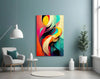 The Hug Glass Wall Art || Designer Collection by Insigneart USA