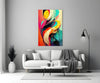 The Hug Glass Wall Art || Designer Collection by Insigneart USA