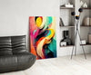 The Hug Glass Wall Art || Designer Collection by Insigneart USA