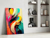 The Hug Glass Wall Art || Designer Collection by Insigneart USA