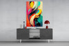 The Hug Glass Wall Art || Designer Collection by Insigneart USA