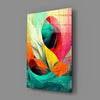 Hidden Swan Glass Wall Art || Designer Collection by Insigneart USA