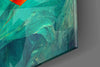Hidden Swan Glass Wall Art || Designer Collection by Insigneart USA