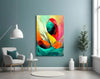 Hidden Swan Glass Wall Art || Designer Collection by Insigneart USA