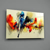 Frequency Glass Wall Art || Designer Collection by Insigneart USA