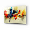 Frequency Glass Wall Art || Designer Collection by Insigneart USA