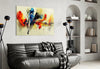 Frequency Glass Wall Art || Designer Collection by Insigneart USA