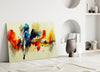 Frequency Glass Wall Art || Designer Collection by Insigneart USA