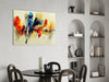 Frequency Glass Wall Art || Designer Collection by Insigneart USA