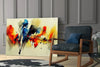 Frequency Glass Wall Art || Designer Collection by Insigneart USA