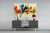 Frequency Glass Wall Art || Designer Collection by Insigneart USA