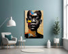 The Rebellious Look Glass Wall Art || Designer Collection by Insigneart USA