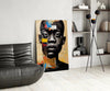 The Rebellious Look Glass Wall Art || Designer Collection by Insigneart USA