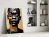 The Rebellious Look Glass Wall Art || Designer Collection by Insigneart USA