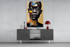 The Rebellious Look Glass Wall Art || Designer Collection by Insigneart USA