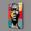 The Rebellious Look Glass Wall Art || Designer Collection by Insigneart USA