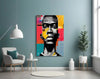 The Rebellious Look Glass Wall Art || Designer Collection by Insigneart USA
