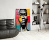 The Rebellious Look Glass Wall Art || Designer Collection by Insigneart USA