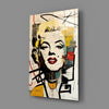Marilyn Monroe Glass Wall Art || Designer Collection by Insigneart USA