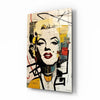 Marilyn Monroe Glass Wall Art || Designer Collection by Insigneart USA