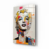 Marilyn Monroe Glass Wall Art || Designer Collection by Insigneart USA