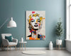 Marilyn Monroe Glass Wall Art || Designer Collection by Insigneart USA