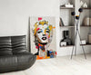 Marilyn Monroe Glass Wall Art || Designer Collection by Insigneart USA
