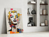 Marilyn Monroe Glass Wall Art || Designer Collection by Insigneart USA