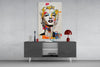 Marilyn Monroe Glass Wall Art || Designer Collection by Insigneart USA