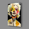 Marilyn Monroe Glass Wall Art || Designer Collection by Insigneart USA