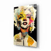 Marilyn Monroe Glass Wall Art || Designer Collection by Insigneart USA
