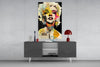 Marilyn Monroe Glass Wall Art || Designer Collection by Insigneart USA