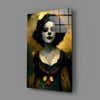 Harley Quinn Glass Wall Art || Designer Collection by Insigneart USA