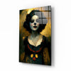 Harley Quinn Glass Wall Art || Designer Collection by Insigneart USA