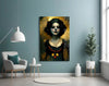 Harley Quinn Glass Wall Art || Designer Collection by Insigneart USA