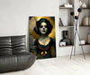 Harley Quinn Glass Wall Art || Designer Collection by Insigneart USA