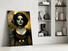 Harley Quinn Glass Wall Art || Designer Collection by Insigneart USA