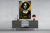 Harley Quinn Glass Wall Art || Designer Collection by Insigneart USA