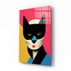 Masked Glass Wall Art || Designer Collection by Insigneart USA