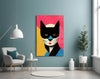 Masked Glass Wall Art || Designer Collection by Insigneart USA