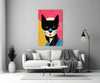 Masked Glass Wall Art || Designer Collection by Insigneart USA