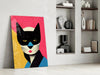 Masked Glass Wall Art || Designer Collection by Insigneart USA