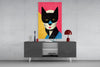 Masked Glass Wall Art || Designer Collection by Insigneart USA
