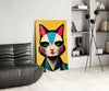 The Cat Glass Wall Art || Designer Collection by Insigneart USA