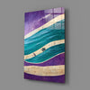 Waves Glass Wall Art || Designers Collection by Insigneart USA