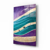 Waves Glass Wall Art || Designers Collection by Insigneart USA